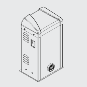 BISON 20 OM and BISON 25 OTI - Advanced Industrial Sliding Gate Motors