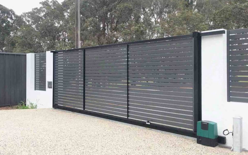 Automatic Swing Gates