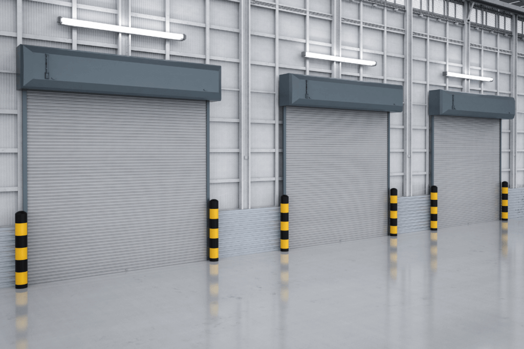 Industrial roller doors