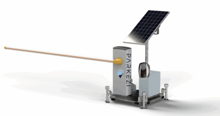 SolarGate+ Mobile Boom Gate